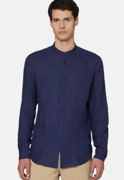 Regular Fit Linen Shirt|Boggi Milano Best Sale