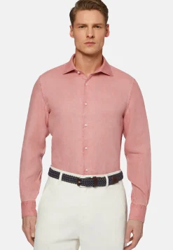Regular Fit Linen Shirt|Boggi Milano Fashion