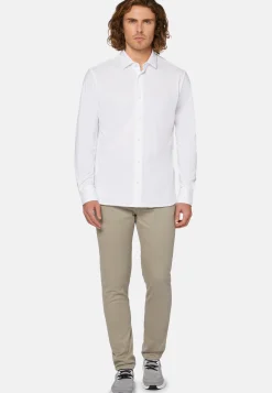 Regular Fit Performance Pique Polo Shirt|Boggi Milano Shop