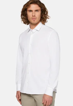Regular Fit Performance Pique Polo Shirt|Boggi Milano Shop