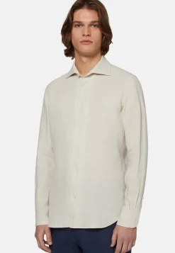 Regular Fit Linen Shirt|Boggi Milano Clearance