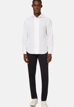 Regular Fit Linen Shirt|Boggi Milano Discount