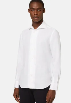 Regular Fit Linen Shirt|Boggi Milano Discount
