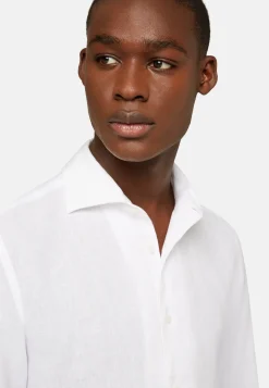 Regular Fit Linen Shirt|Boggi Milano Discount