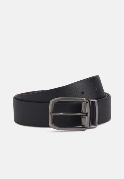Reversible Belt in Printed Leather|Boggi Milano Cheap