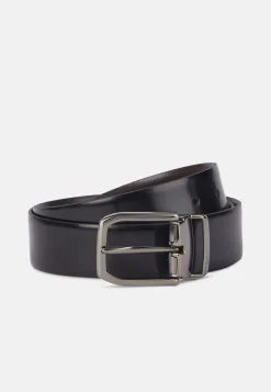 Reversible Smooth Leather Belt|Boggi Milano New