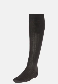 Ribbed Cotton Lisle Socks|Boggi Milano Fashion