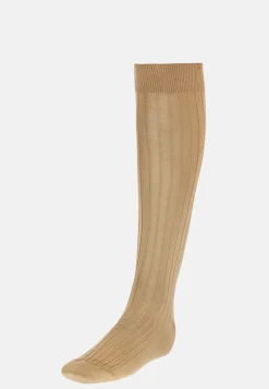 Ribbed Cotton Lisle Socks|Boggi Milano Best