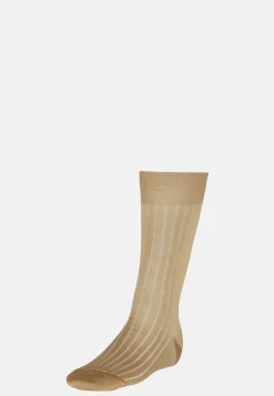 Ribbed Cotton Lisle Socks|Boggi Milano Flash Sale