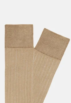 Ribbed Cotton Lisle Socks|Boggi Milano Flash Sale