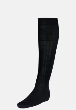 Ribbed Cotton Lisle Socks|Boggi Milano Cheap