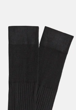 Ribbed Cotton Socks|Boggi Milano Cheap