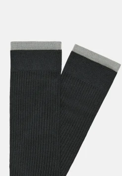 Ribbed Pattern Socks In Technical Yarn|Boggi Milano Store