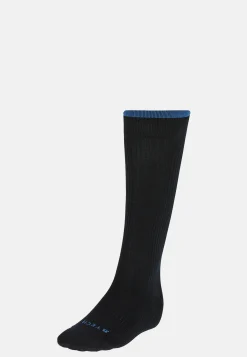 Ribbed Pattern Socks In Technical Yarn|Boggi Milano Shop