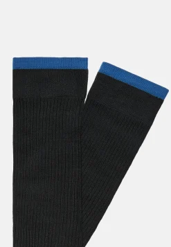 Ribbed Pattern Socks In Technical Yarn|Boggi Milano Shop