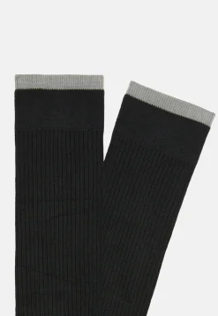 Ribbed Pattern Socks In Technical Yarn|Boggi Milano Best Sale