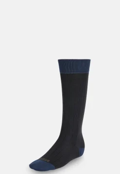 Ribbed Socks In Performance Yarn|Boggi Milano Sale