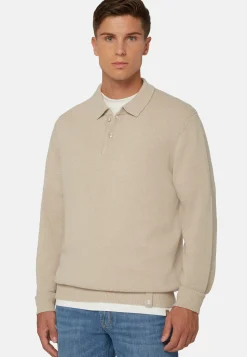 Polo Neck Jumper in a Cashmere Blend|Boggi Milano Best