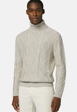 Turtleneck Jumper in Merino Wool|Boggi Milano Flash Sale