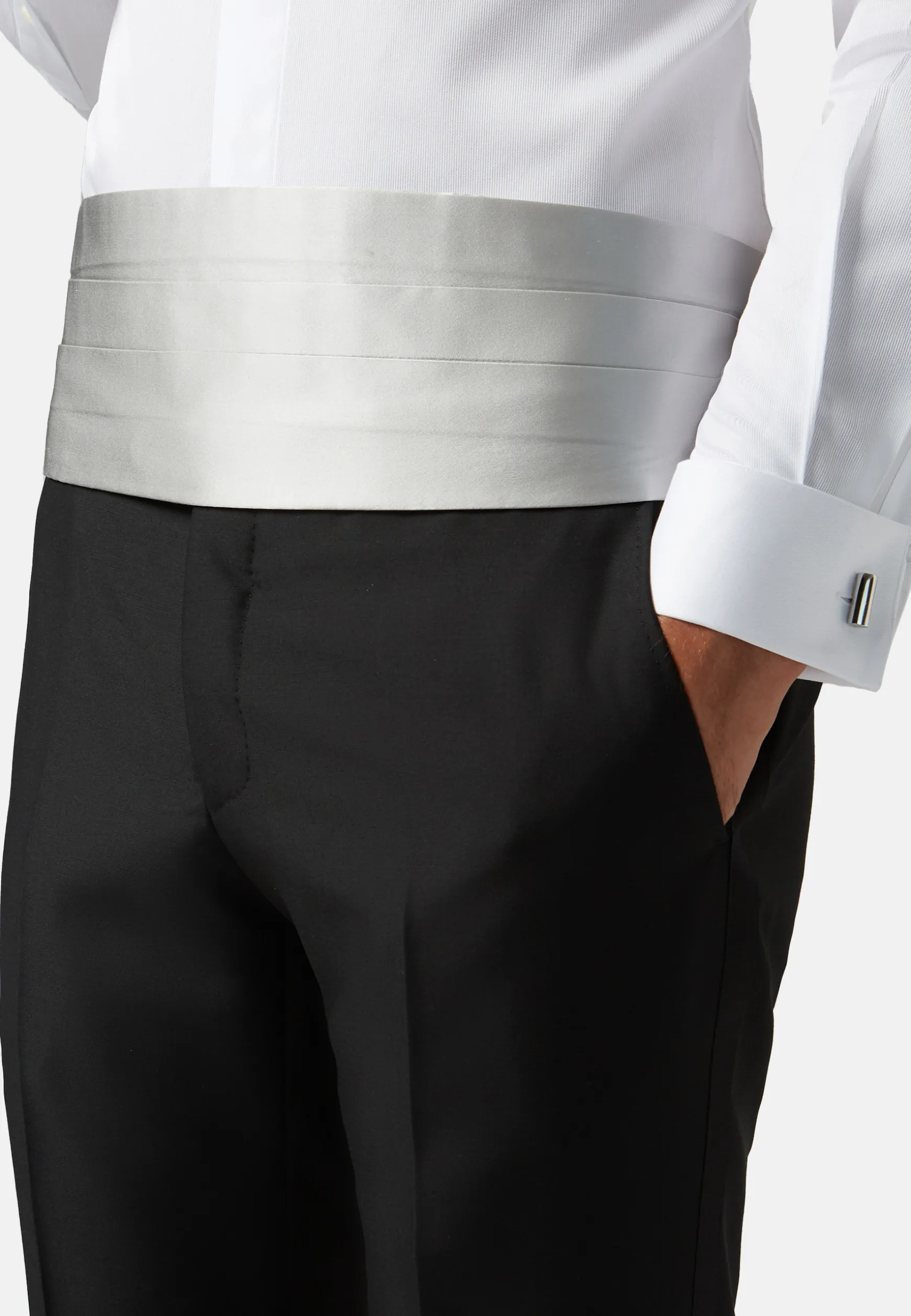Silk Cummerbund|Boggi Milano Cheap