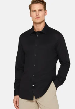 Slim Fit Shirt in Cotton and COOLMAX&reg;|Boggi Milano Fashion
