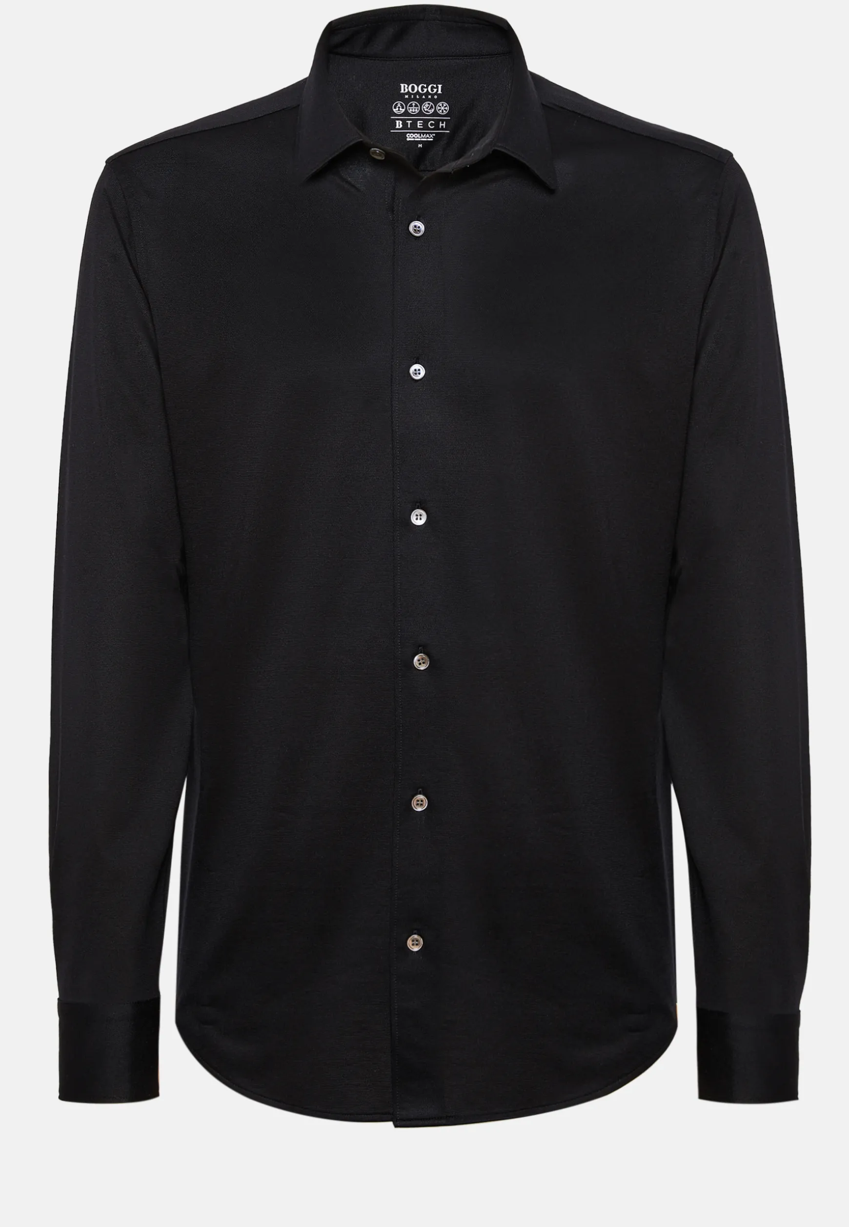 Slim Fit Shirt in Cotton and COOLMAX®|Boggi Milano Fashion