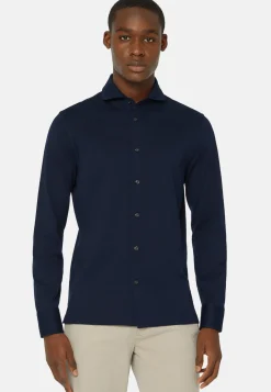 Slim Fit Polo Shirt in Filo Di Scozia Pique|Boggi Milano Outlet