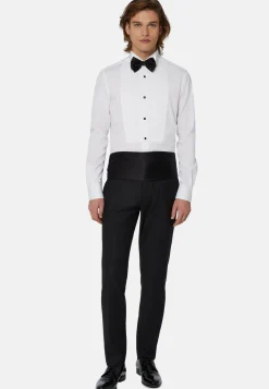 Slim Fit Cotton Shirt|Boggi Milano Clearance