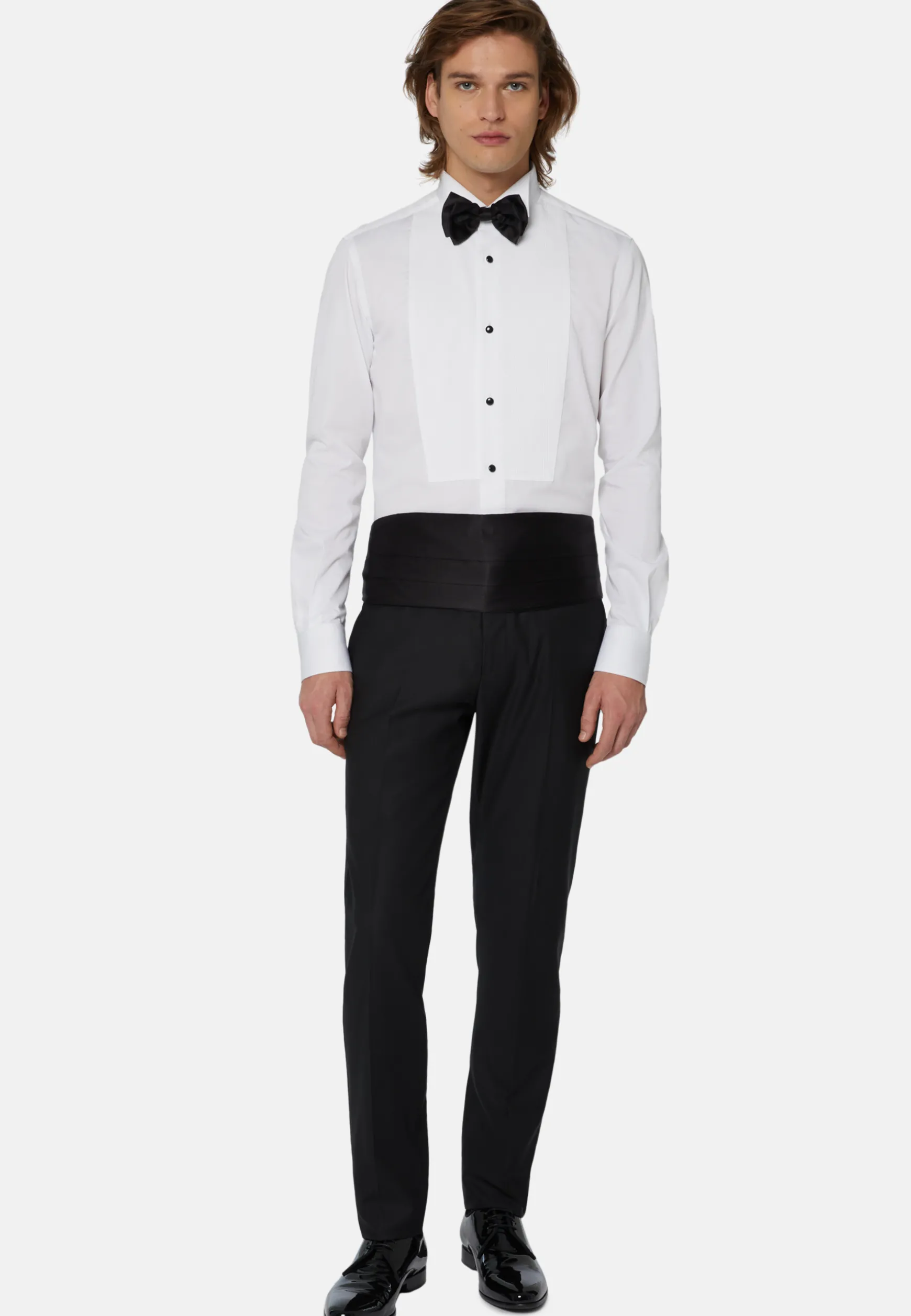 Slim Fit Cotton Shirt|Boggi Milano Clearance