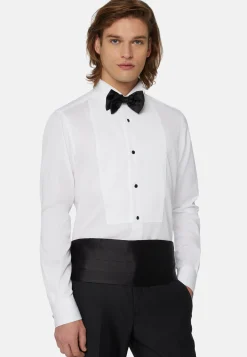 Slim Fit Cotton Shirt|Boggi Milano Clearance