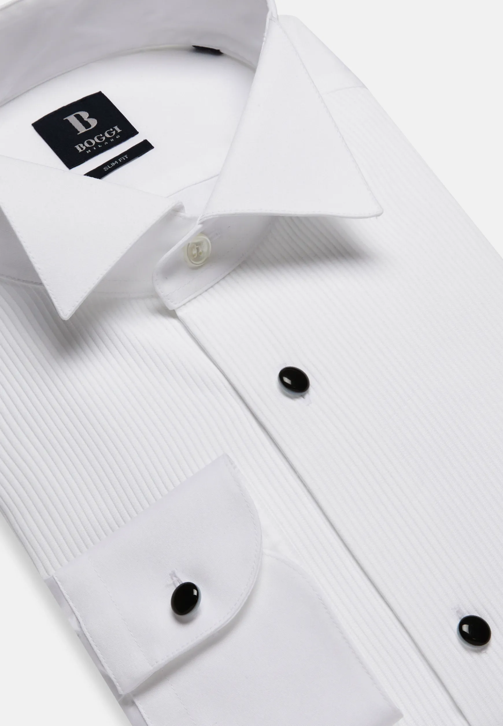 Slim Fit Cotton Shirt|Boggi Milano Clearance
