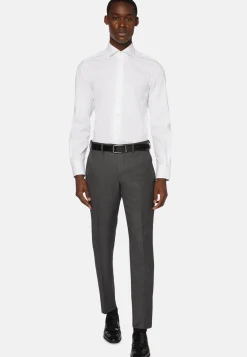 Slim Fit Shirt in Stretch Cotton|Boggi Milano Fashion