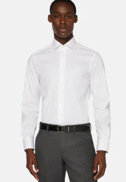 Slim Fit Shirt in Stretch Cotton|Boggi Milano Fashion