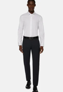 Slim Fit Shirt in Stretch Cotton|Boggi Milano Hot