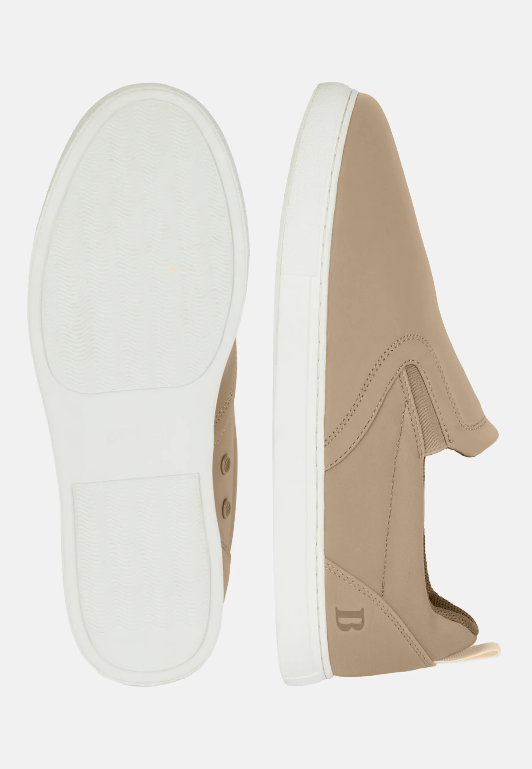 Slip-Ons In Technical Fabric|Boggi Milano Hot