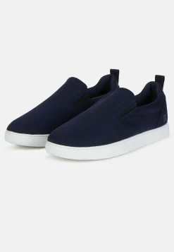 Slip-Ons In Technical Fabric|Boggi Milano New