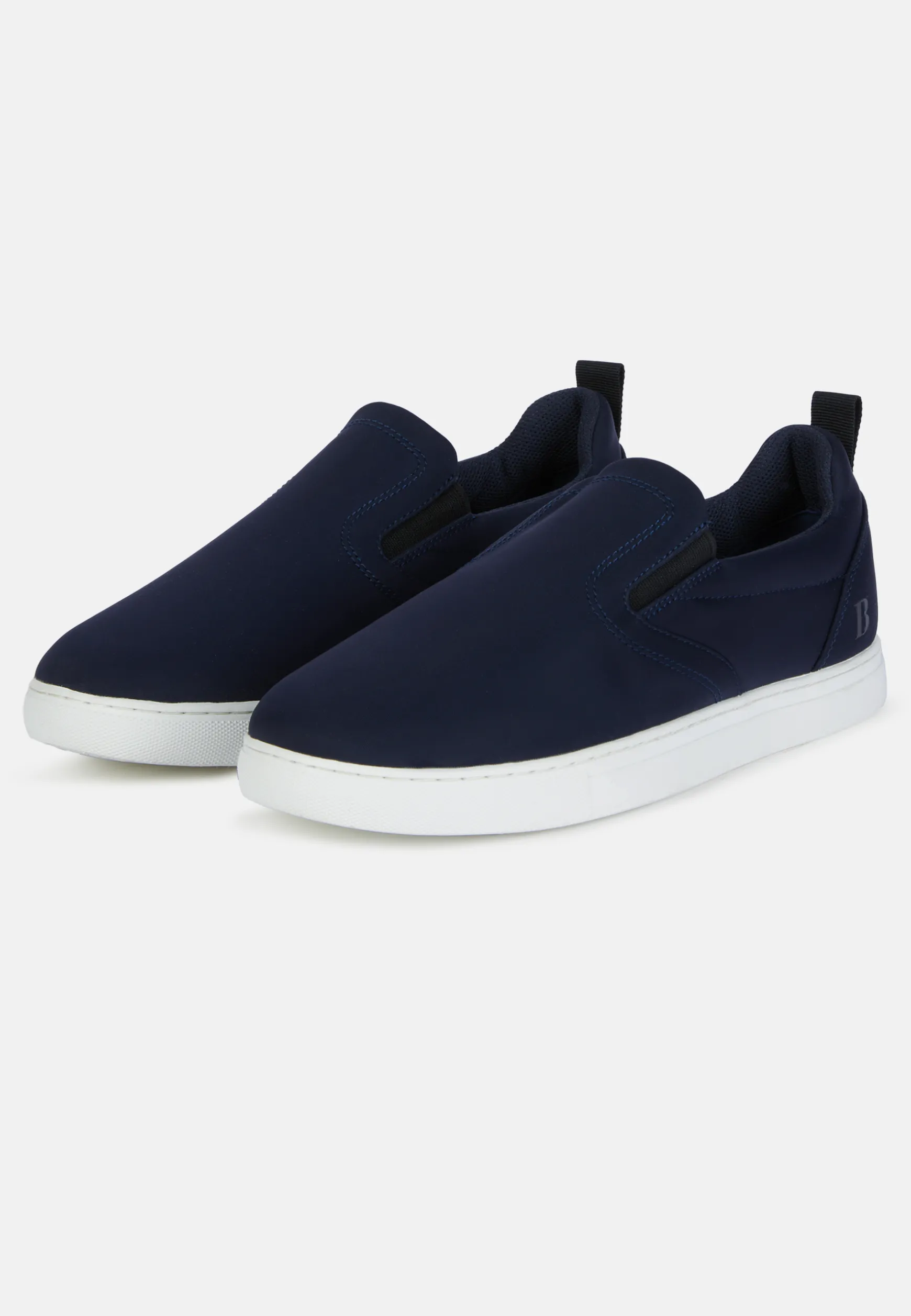 Slip-Ons In Technical Fabric|Boggi Milano New
