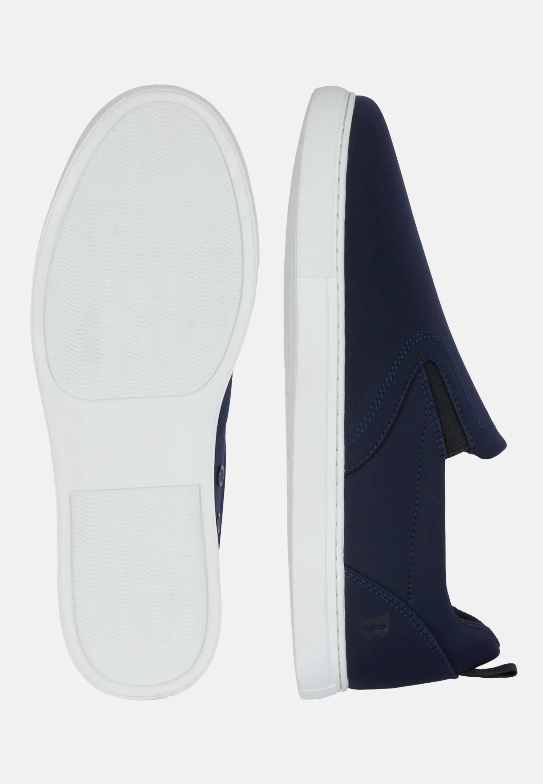 Slip-Ons In Technical Fabric|Boggi Milano New