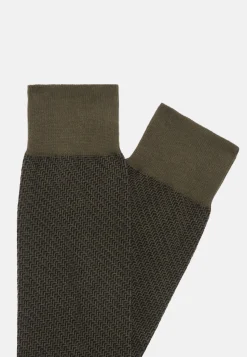Socks with Micro Pattern in Organic Cotton|Boggi Milano Cheap