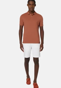 Spring High-Performance Piqu&eacute; Polo Shirt|Boggi Milano Best Sale