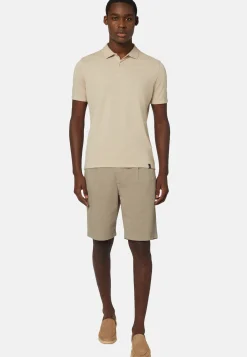 Spring High-Performance Piqu&eacute; Polo Shirt|Boggi Milano Shop