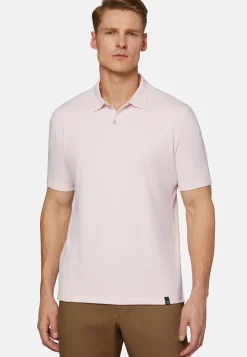 Spring High-Performance Piqu&eacute; Polo Shirt|Boggi Milano Best