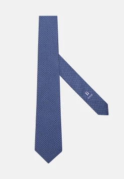Stirrup Pattern Silk Tie|Boggi Milano Flash Sale