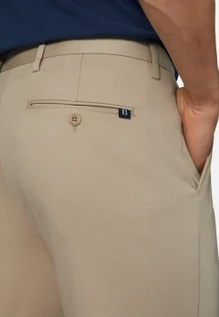 Stretch Cotton and Tencel Bermuda Shorts|Boggi Milano Cheap