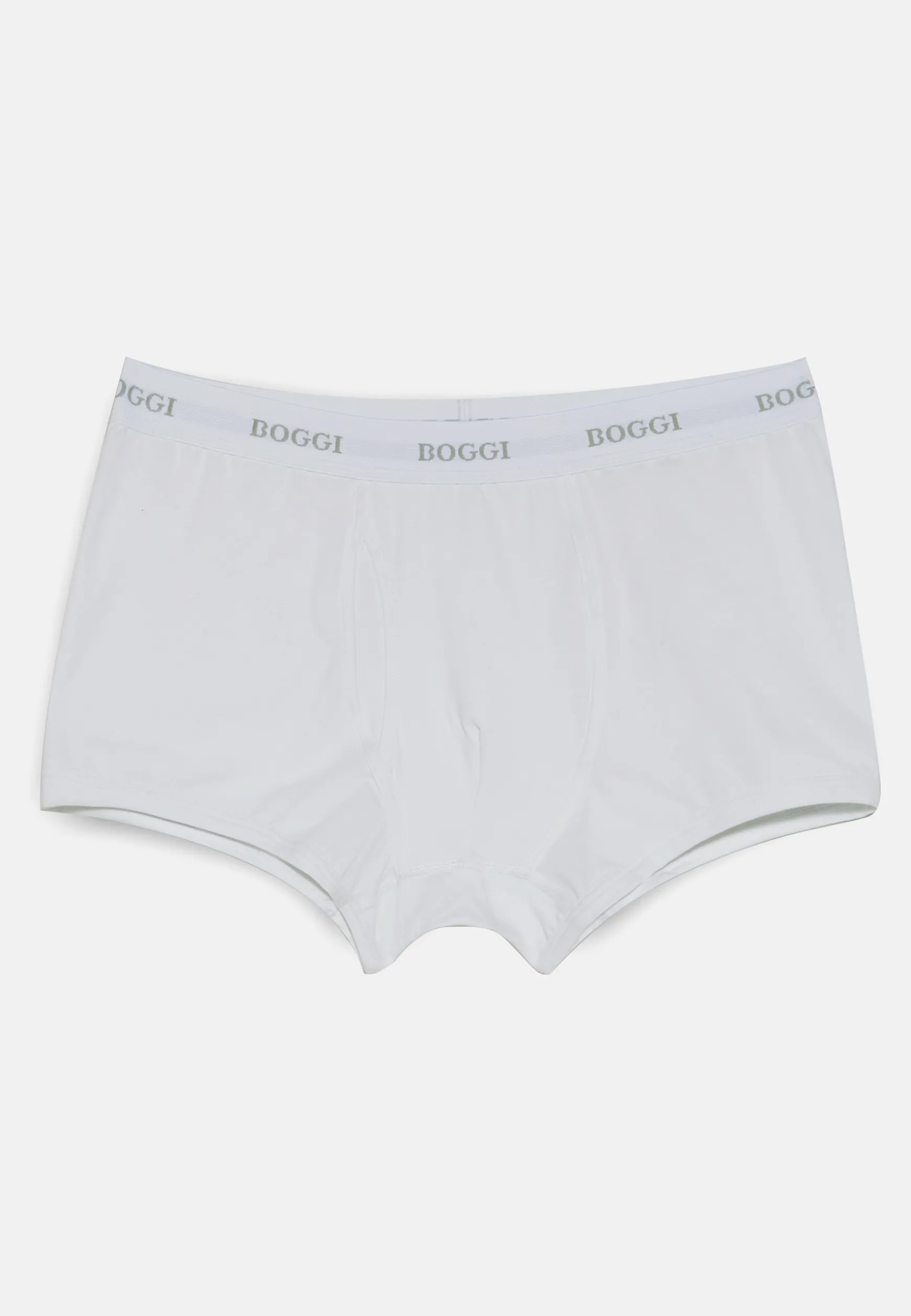 Stretch Cotton Jersey Boxer Shorts|Boggi Milano New