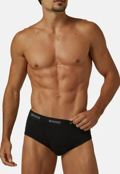 Stretch Cotton Jersey Briefs|Boggi Milano New
