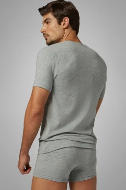 Stretch Cotton Jersey T-shirt|Boggi Milano Hot