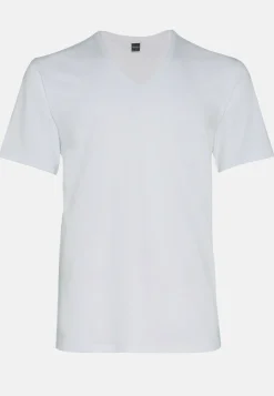Stretch Cotton Jersey T-shirt|Boggi Milano Shop
