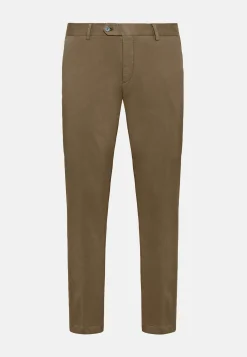 Stretch Cotton Pants|Boggi Milano Clearance