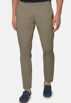 Stretch Cotton Pants|Boggi Milano Fashion